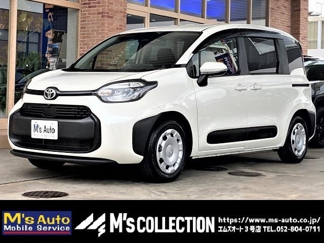 Toyota SIENTA 2026 — фото автомобиля 1