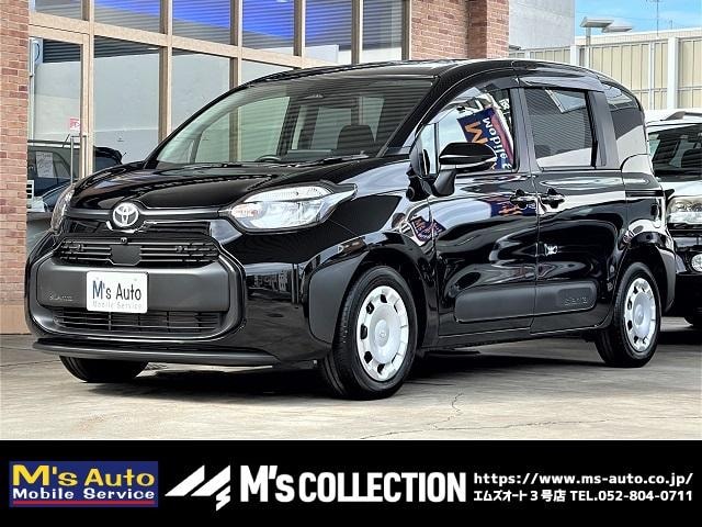 Toyota SIENTA 2026 — фото автомобиля 1