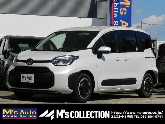 Toyota SIENTA 2026 — фото автомобиля 1