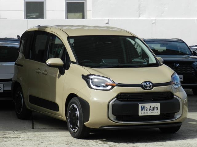 Toyota SIENTA 2026 — фото автомобиля 1