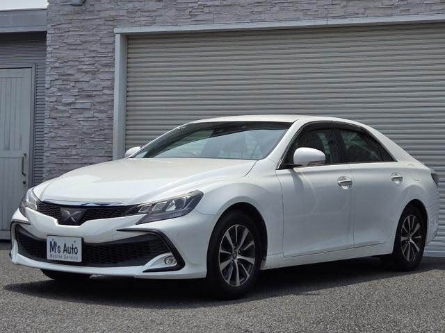 Toyota MARK X 2016 — фото автомобиля