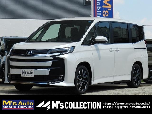 Toyota NOAH 2026 — фото автомобиля 1