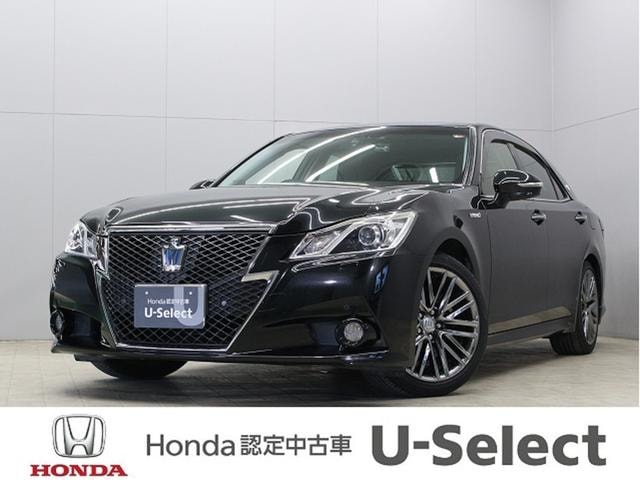 Toyota CROWN HYBRID 2013 — фото автомобиля 1