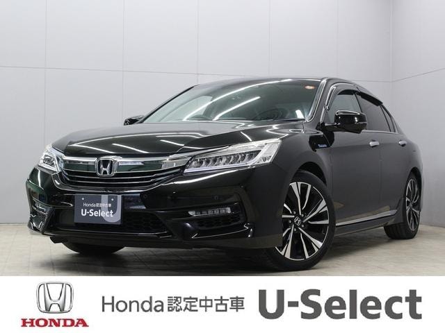 Honda ACCORD HYBRID 2016 — фото автомобиля