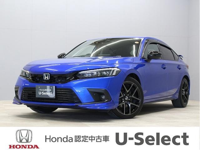 Honda CIVIC 2023 — фото автомобиля 1