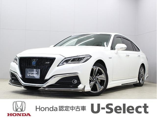 Toyota CROWN HYBRID 2018 — фото автомобиля