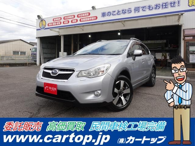 Subaru XV HYBRID 2014 — фото автомобиля