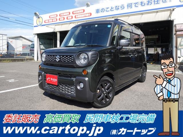 Suzuki SPACIA GEAR 2023 — фото автомобиля 1