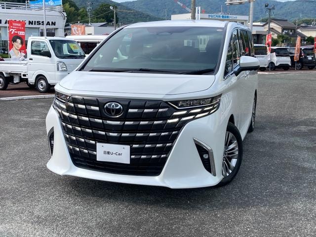 Toyota ALPHARD 2024 — фото автомобиля