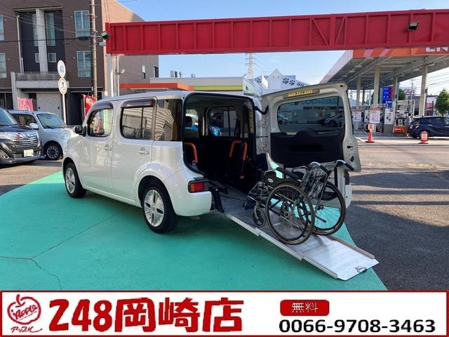 Nissan CUBE 2015 — фото автомобиля 1