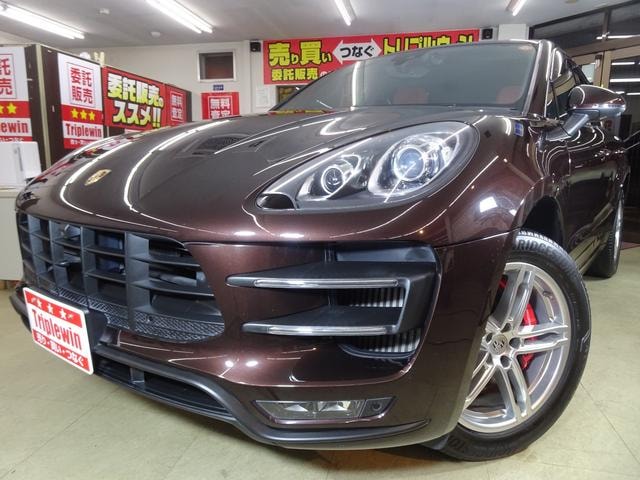 Porsche MACAN 2016 — фото автомобиля 1