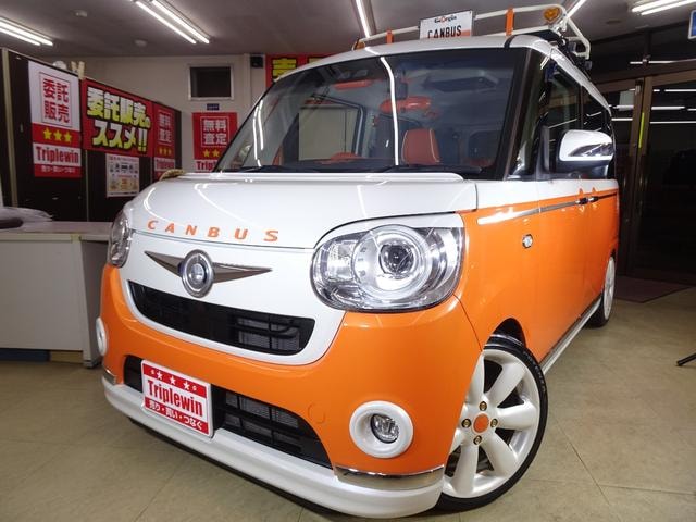 Daihatsu MOVE CANBUS 2018 — фото автомобиля 1