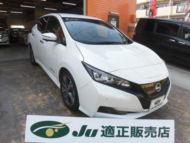 Nissan LEAF 2022 — фото автомобиля