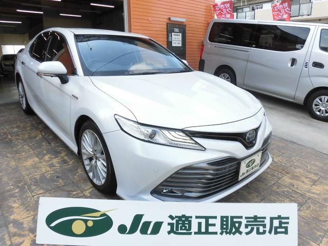 Toyota CAMRY 2017 — фото автомобиля