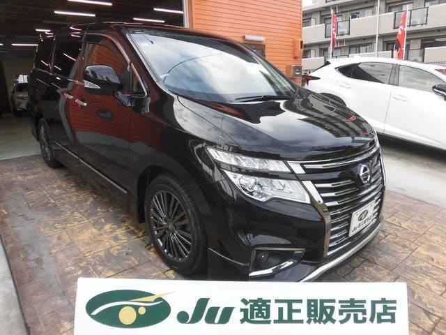 Nissan ELGRAND 2016 — фото автомобиля