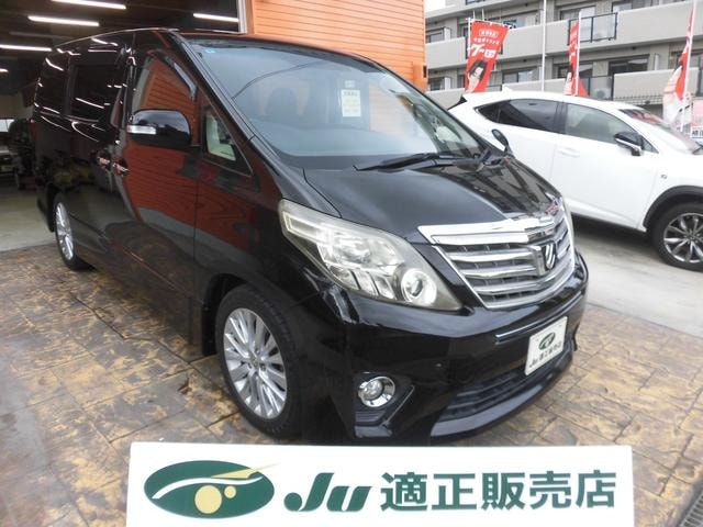Toyota ALPHARD 2012 — фото автомобиля 1