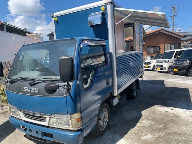 Isuzu ELF VAN 2003 — фото автомобиля 1