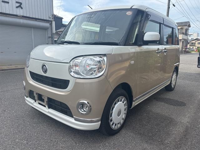 Daihatsu MOVE CANBUS 2018 — фото автомобиля