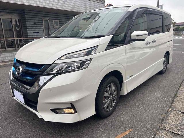 Nissan SERENA 2018 — фото автомобиля 1
