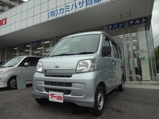 Daihatsu HIJET CARGO 2016 — фото автомобиля 1