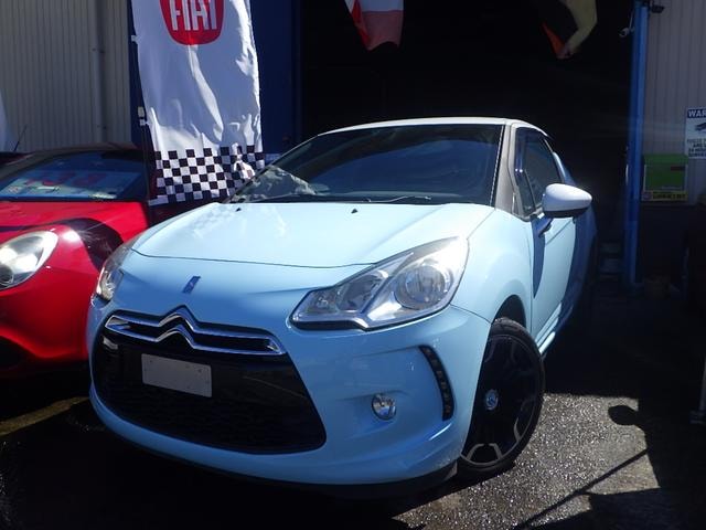 Citroen DS3 2011 — фото автомобиля 1