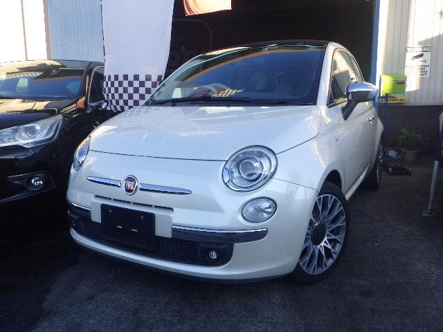 Fiat 500C 2013 — фото автомобиля 1