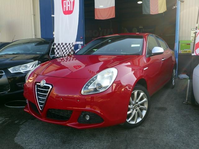 Alfa Romeo GIULIETTA 2013 — фото автомобиля