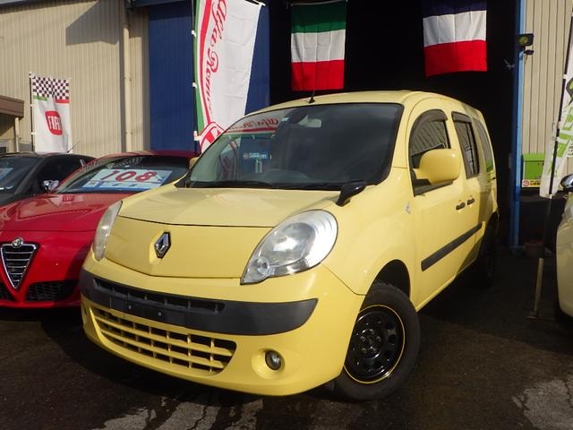 Renault KANGOO 2011 — фото автомобиля 1
