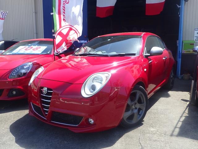 Alfa Romeo MITO 2012 — фото автомобиля