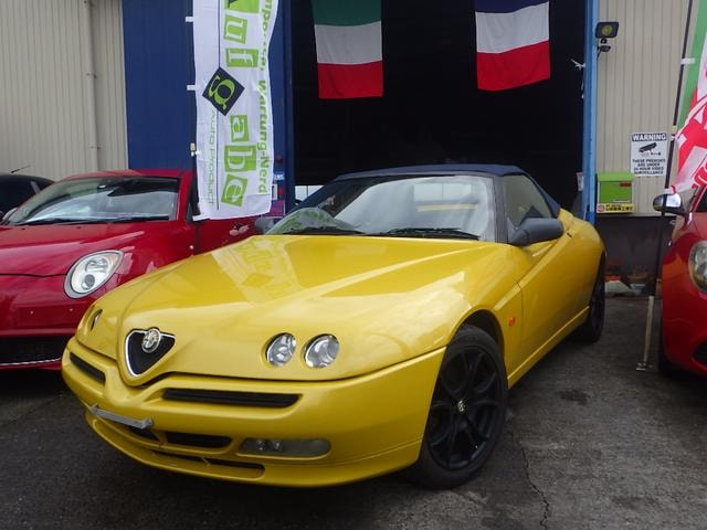Alfa Romeo ALFA SPIDER 1999 — фото автомобиля