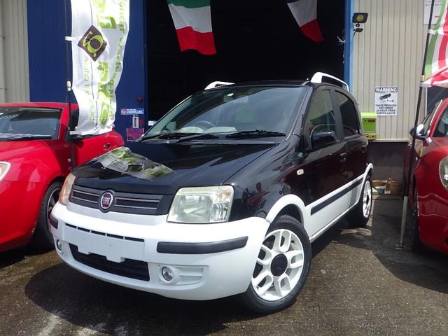 Fiat NEW PANDA 2007 — фото автомобиля 1