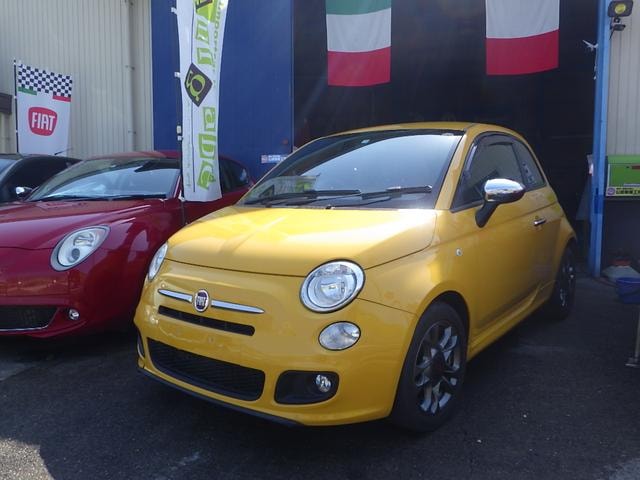 Fiat 500S 2013 — фото автомобиля 1