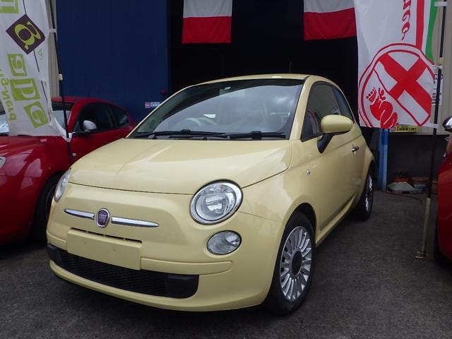 Fiat 500 2014 — фото автомобиля 1