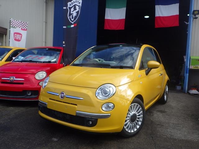Fiat 500 2013 — фото автомобиля 1