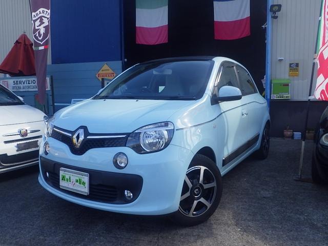Renault TWINGO 2017 — фото автомобиля