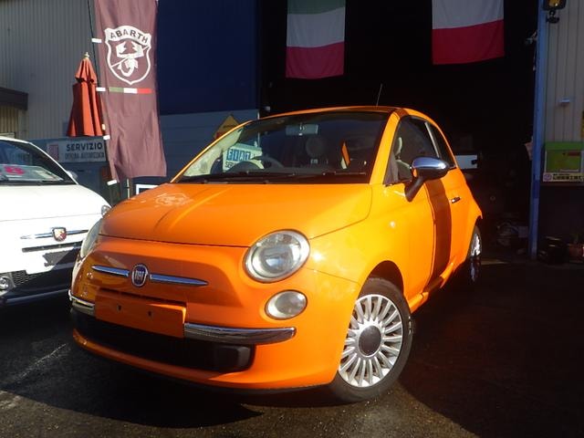 Fiat 500 2010 — фото автомобиля 1