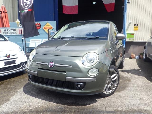 Fiat 500C 2011 — фото автомобиля 1