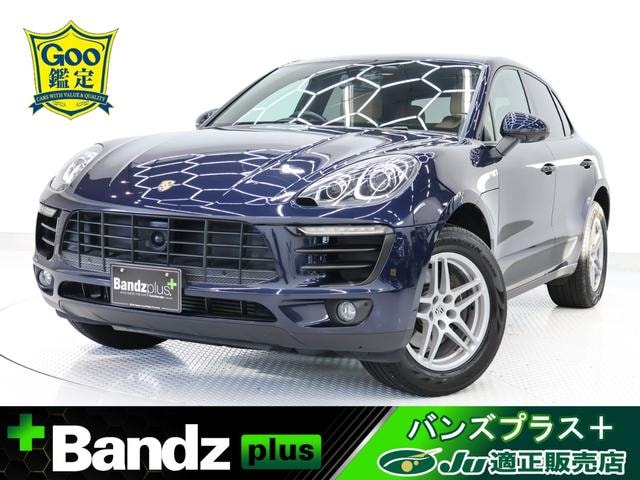 Porsche MACAN 2018 — фото автомобиля 1