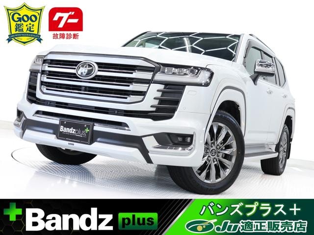 Toyota LAND CRUISER 2024 — фото автомобиля