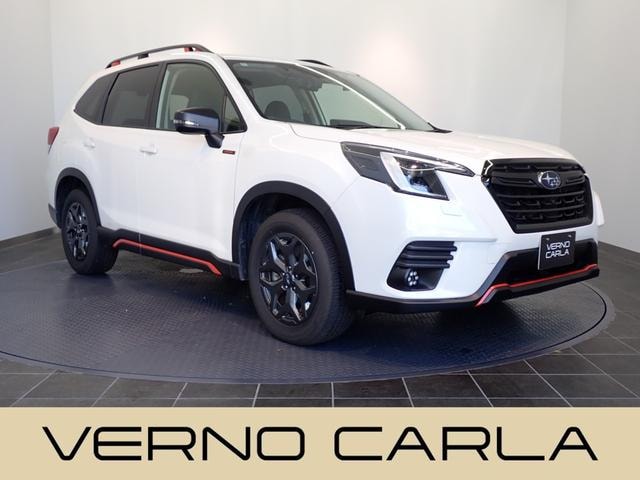 Subaru FORESTER 2025 — фото автомобиля 1
