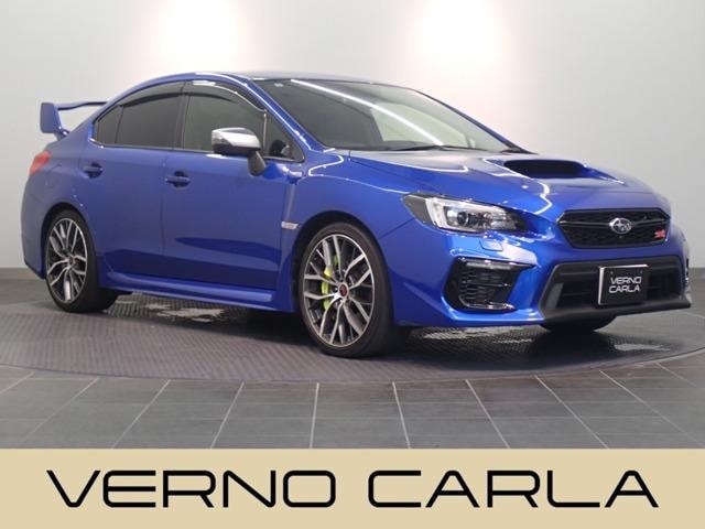 Subaru WRX STI 2020 — фото автомобиля