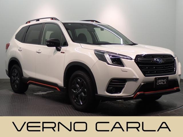 Subaru FORESTER 2025 — фото автомобиля 1