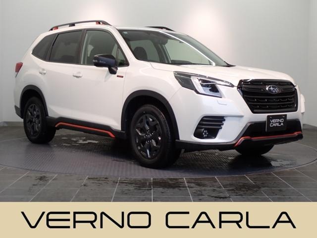 Subaru FORESTER 2024 — фото автомобиля
