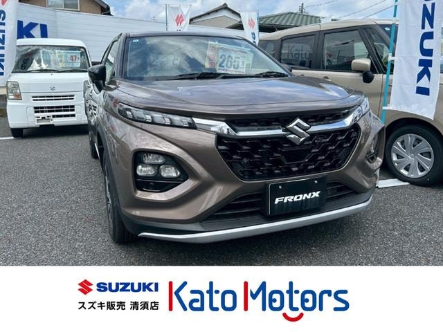 Suzuki FRONX 2024 — фото автомобиля 1