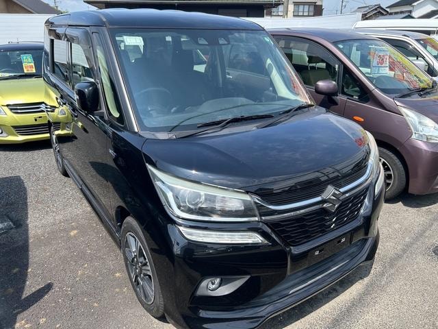 Suzuki SOLIO BANDIT 2018 — фото автомобиля