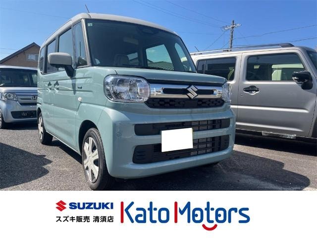Suzuki SPACIA 2026 — фото автомобиля 1