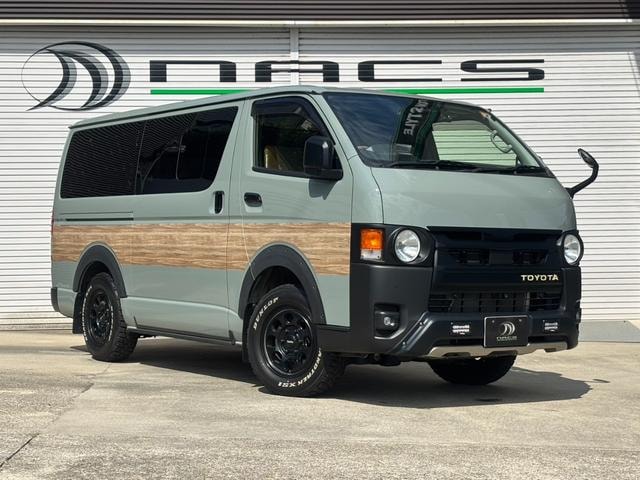 Toyota HIACE VAN 2024 — фото автомобиля 1
