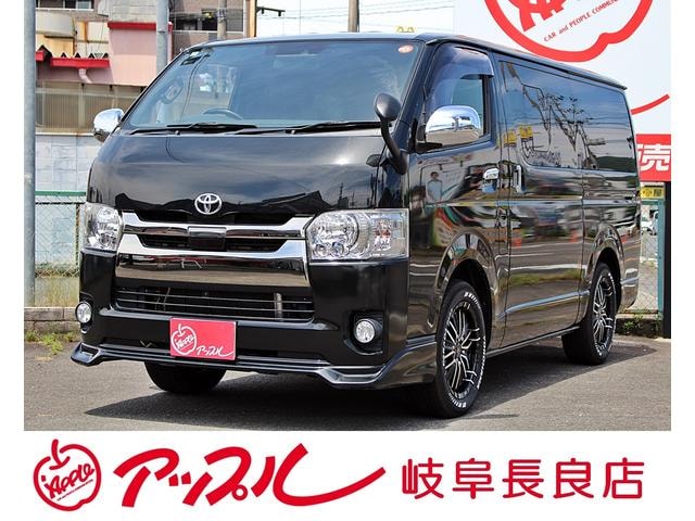 Toyota HIACE VAN 2019 — фото автомобиля