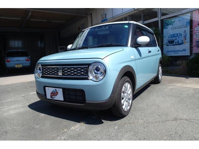 Suzuki ALTO LAPIN 2024 — фото автомобиля