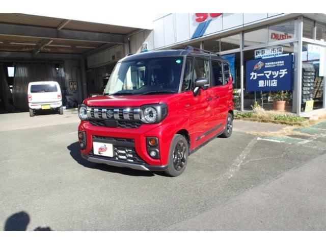 Suzuki SPACIA GEAR 2024 — фото автомобиля